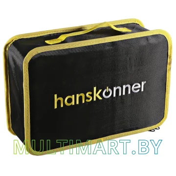 Дрель-шуруповерт Hanskonner HCD1645BLC (с 2-мя АКБ, сумка) картинка 10